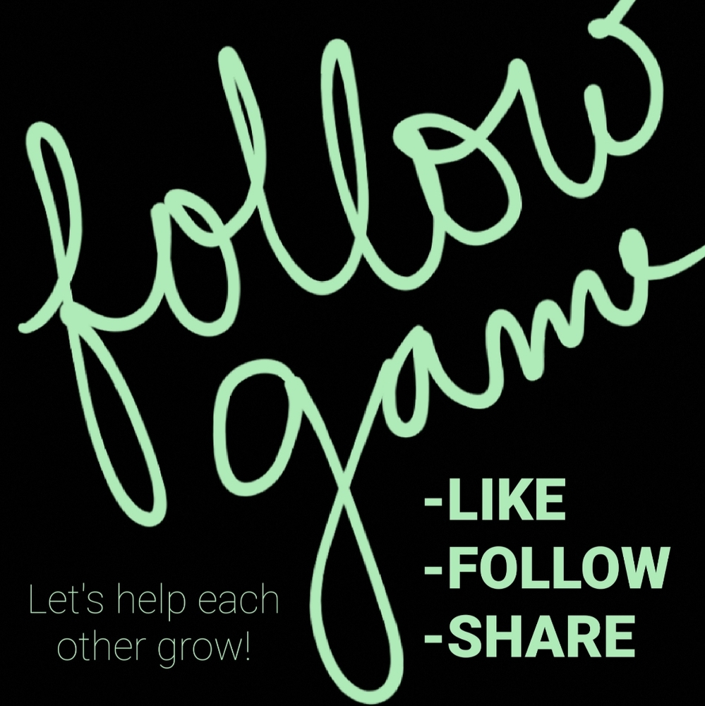 *FOLLOW GAME* LIKE - FOLLOW - SHARE